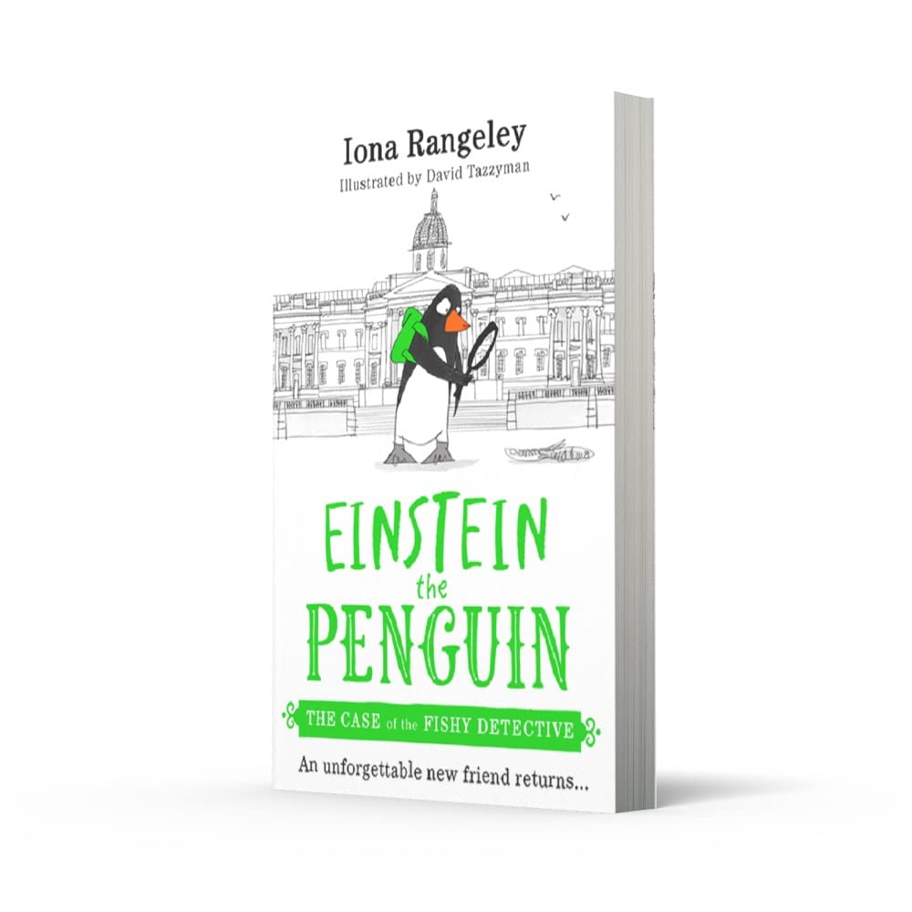 Einstein the Penguin #02 The Case of the Fishy Detective (Iona Rangeley)-Fiction: 幽默搞笑 Humorous-買書書 BuyBookBook