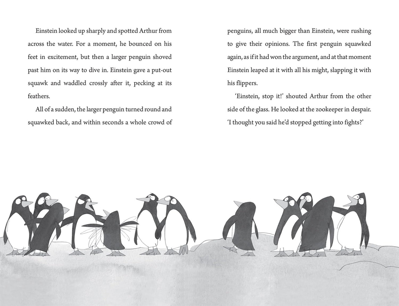 Einstein the Penguin #03 The Case of the Polar Poachers (Iona Rangeley)-Fiction: 幽默搞笑 Humorous-買書書 BuyBookBook