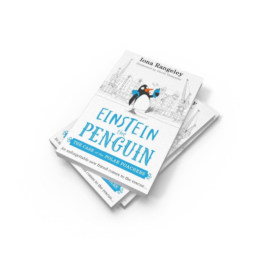 Einstein the Penguin #03 The Case of the Polar Poachers (Iona Rangeley)-Fiction: 幽默搞笑 Humorous-買書書 BuyBookBook