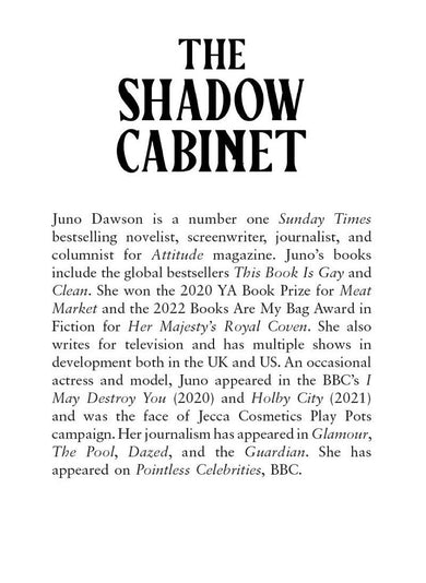 The Shadow Cabinet-Contemporary fantasy-買書書 BuyBookBook