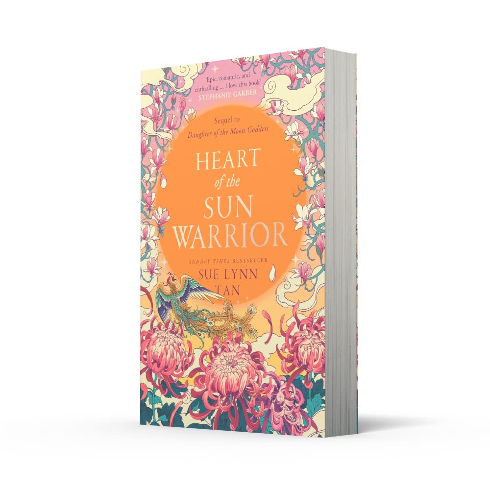 The Celestial Kingdom Duology #02 Heart of the Sun Warrior (Sue Lynn Tan)-Fiction: 奇幻魔法 Fantasy & Magical-買書書 BuyBookBook