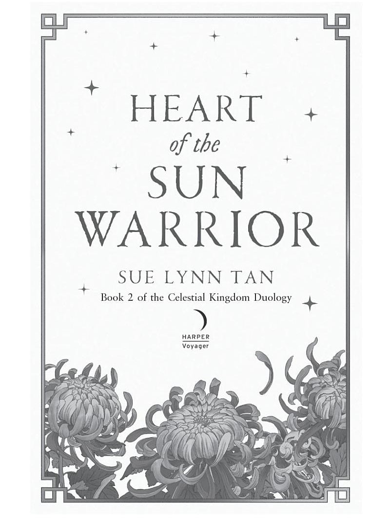 The Celestial Kingdom Duology #02 Heart of the Sun Warrior (Sue Lynn Tan)-Fiction: 奇幻魔法 Fantasy & Magical-買書書 BuyBookBook