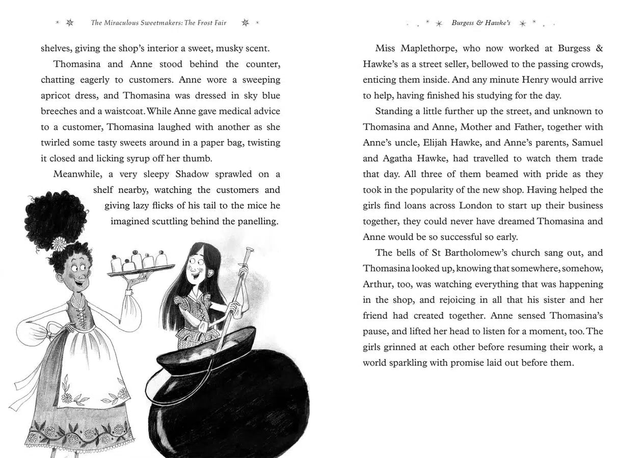 The Miraculous Sweetmakers: The Frost Fair (Natasha Hastings)-Fiction: 劇情故事 General-買書書 BuyBookBook