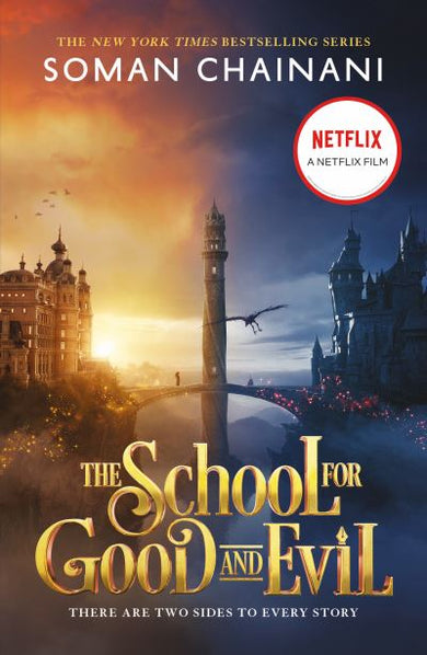 The School for Good and Evil cover (ISBN 9780008508050)