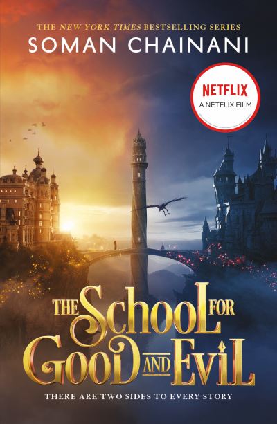 The School for Good and Evil cover (ISBN 9780008508050)