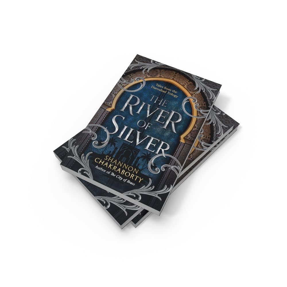 The Daevabad Trilogy #04 The River of Silver (Shannon Chakraborty)-Fiction: 奇幻魔法 Fantasy & Magical-買書書 BuyBookBook