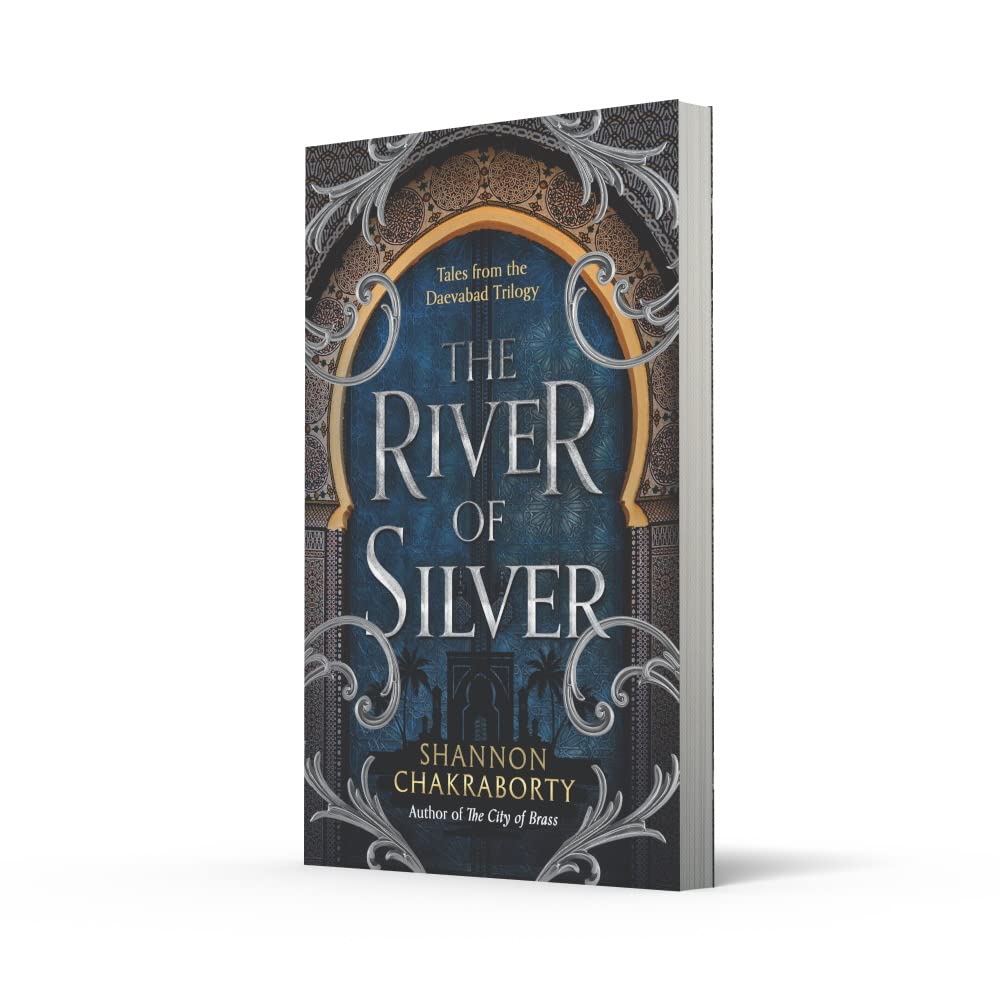 The Daevabad Trilogy #04 The River of Silver (Shannon Chakraborty)-Fiction: 奇幻魔法 Fantasy & Magical-買書書 BuyBookBook
