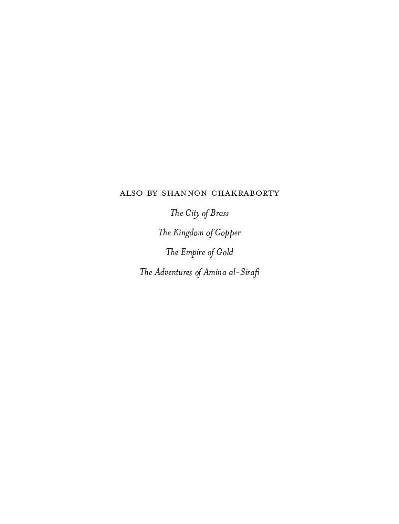 The Daevabad Trilogy #04 The River of Silver (Shannon Chakraborty)-Fiction: 奇幻魔法 Fantasy & Magical-買書書 BuyBookBook