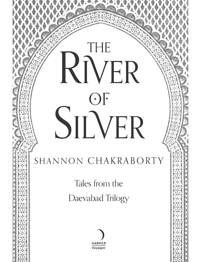 The Daevabad Trilogy #04 The River of Silver (Shannon Chakraborty)-Fiction: 奇幻魔法 Fantasy & Magical-買書書 BuyBookBook