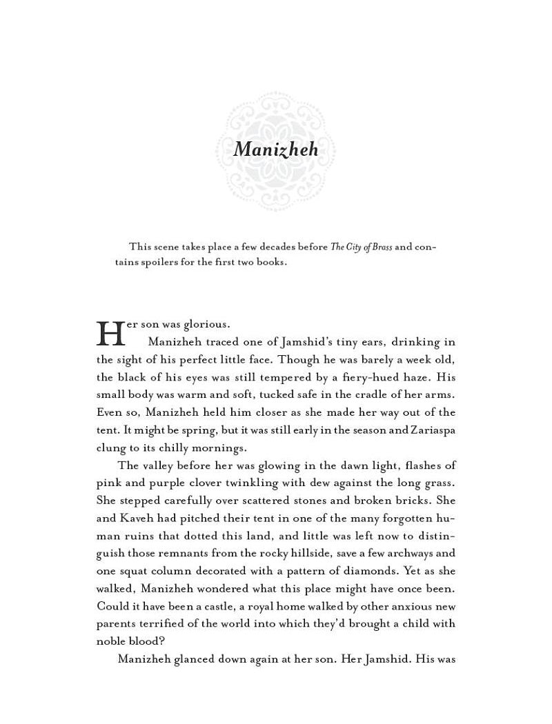 The Daevabad Trilogy #04 The River of Silver (Shannon Chakraborty)-Fiction: 奇幻魔法 Fantasy & Magical-買書書 BuyBookBook