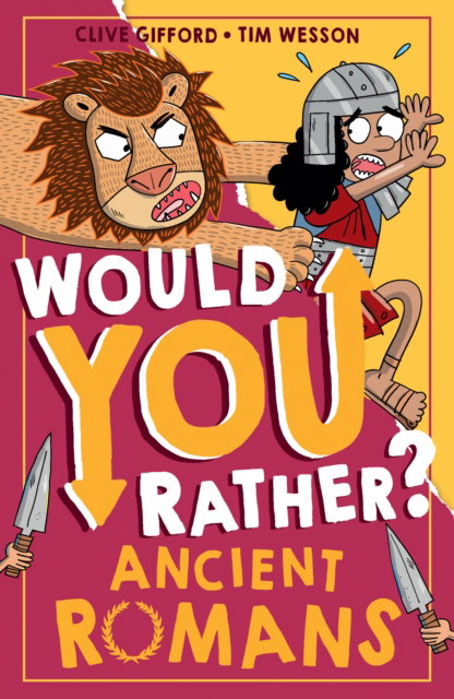 Would You Rather? Ancient Romans cover (ISBN 9780008521806)