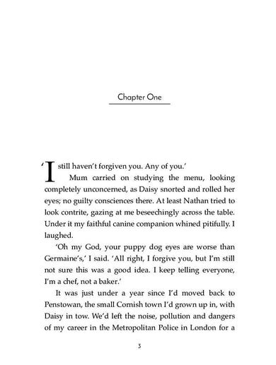 A Nosey Parker Cozy Mystery
