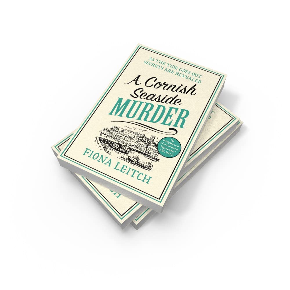 A Nosey Parker Cozy Mystery #06 A Cornish Seaside Murder (Fiona Leitch)-Fiction: Crime and mystery-買書書 BuyBookBook
