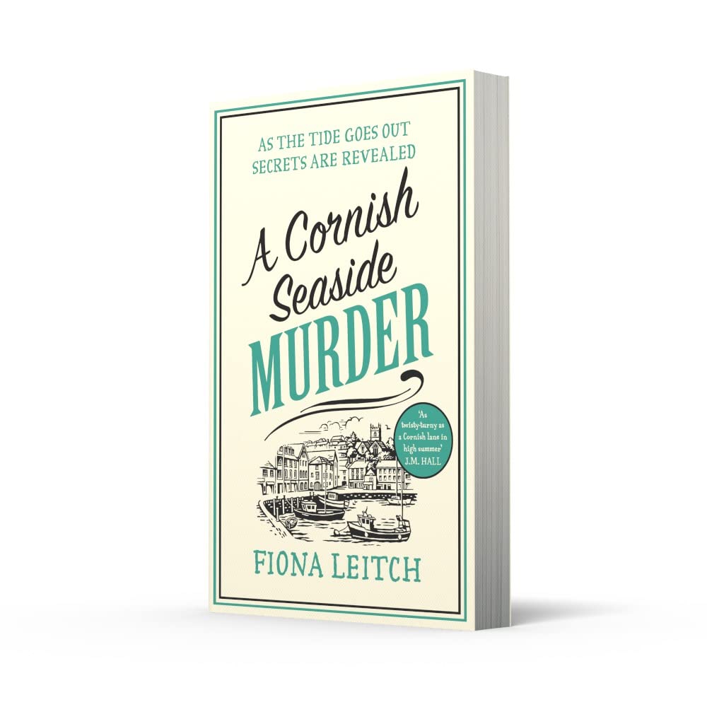 A Nosey Parker Cozy Mystery #06 A Cornish Seaside Murder (Fiona Leitch)-Fiction: Crime and mystery-買書書 BuyBookBook