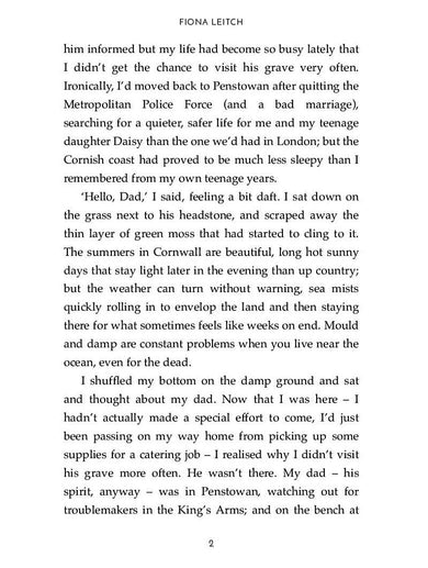 A Nosey Parker Cozy Mystery