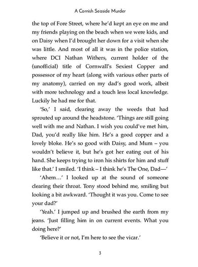 A Nosey Parker Cozy Mystery