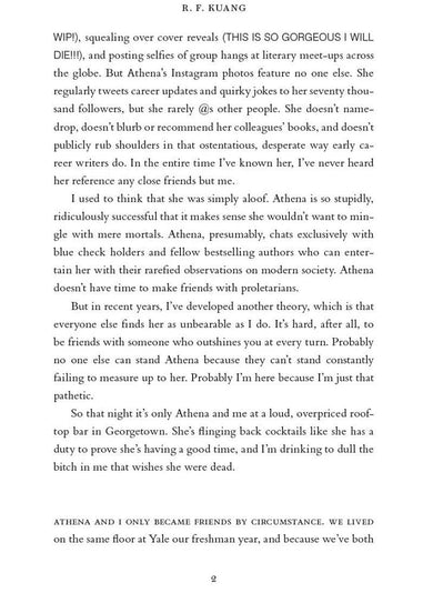 Yellowface-Fiction: 劇情故事 General-買書書 BuyBookBook