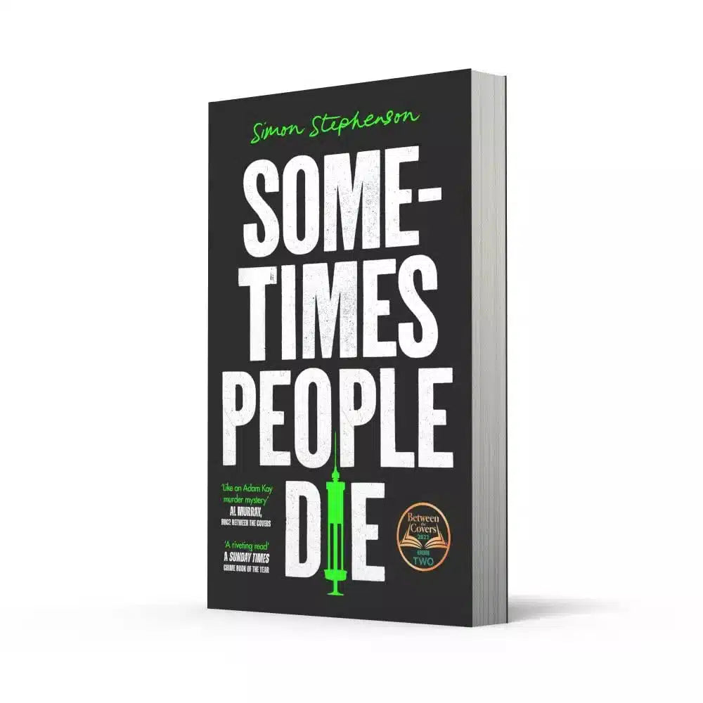 Sometimes People Die (Simon Stephenson)-Fiction: 劇情故事 General-買書書 BuyBookBook