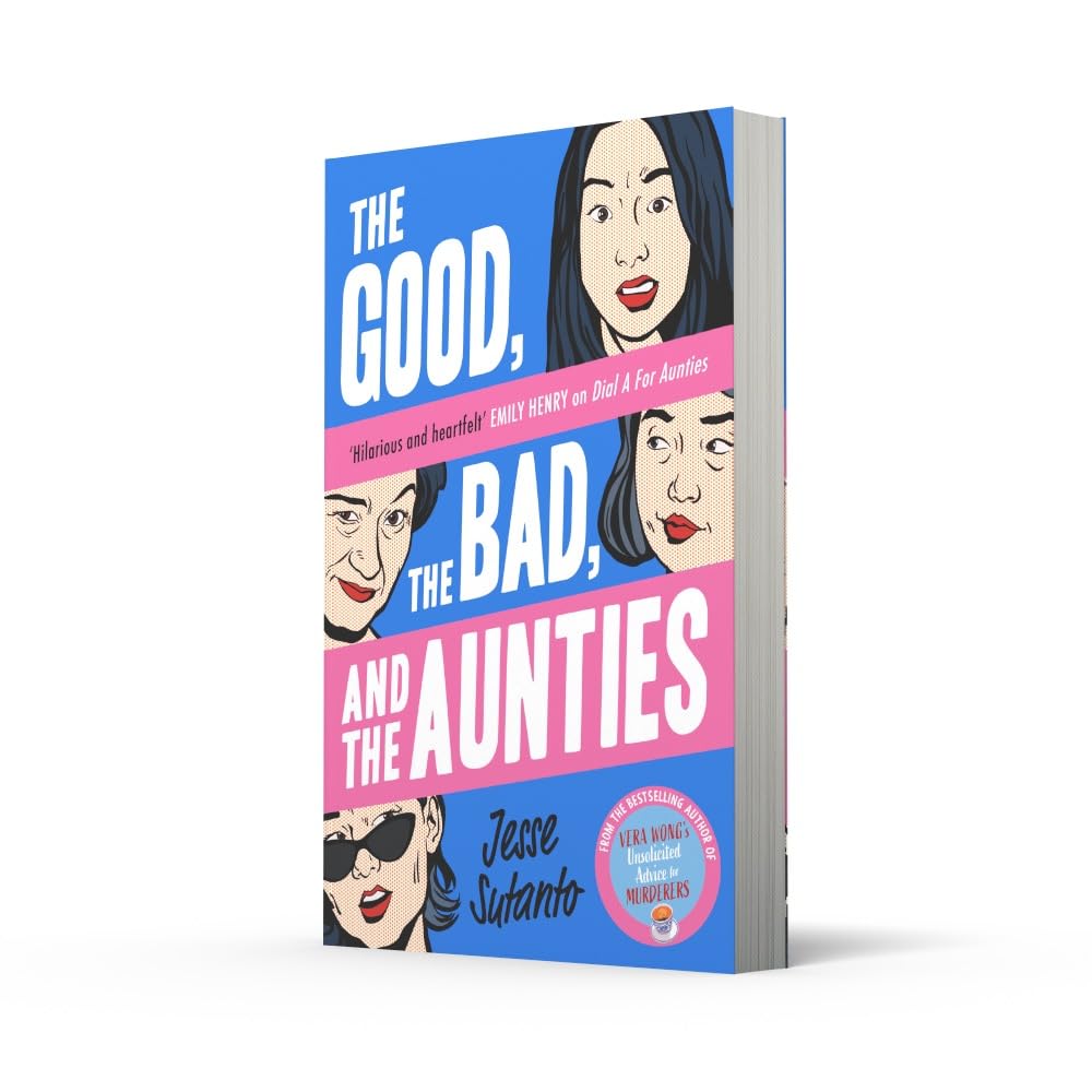 The Aunties # 03 The Good, the Bad, and the Aunties (Jesse Sutanto)-Fiction: 幽默搞笑 Humorous-買書書 BuyBookBook