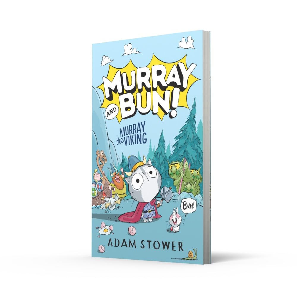 Murray and Bun #01 Murray the Viking (Adam Stower)-Fiction: 幽默搞笑 Humorous-買書書 BuyBookBook