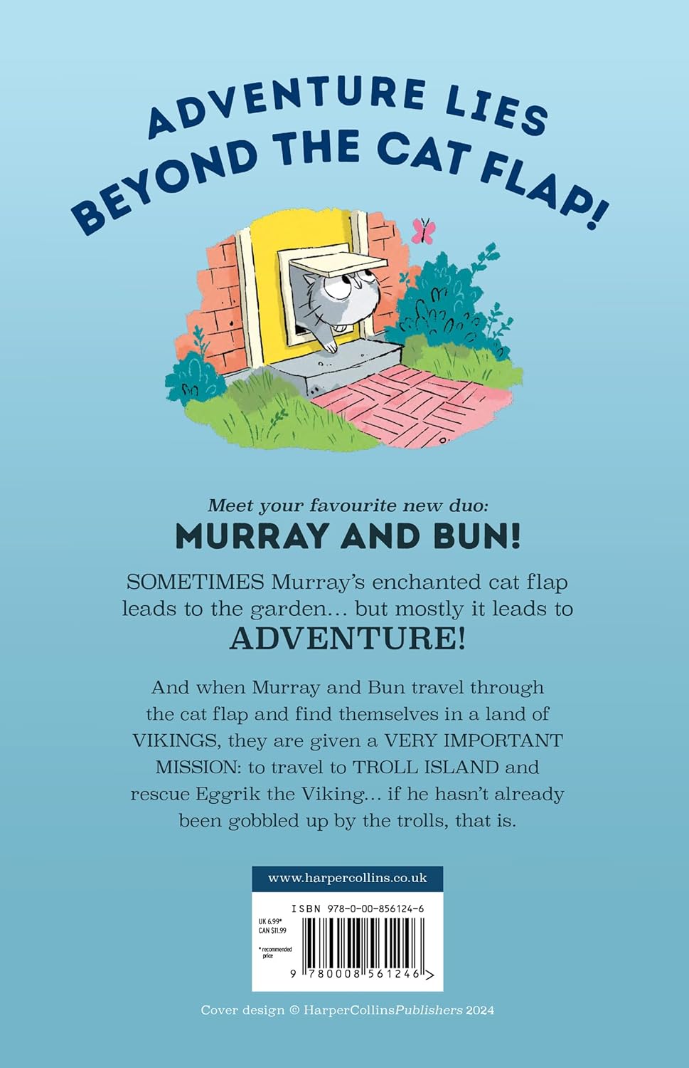 Murray and Bun #01 Murray the Viking (Adam Stower)-Fiction: 幽默搞笑 Humorous-買書書 BuyBookBook