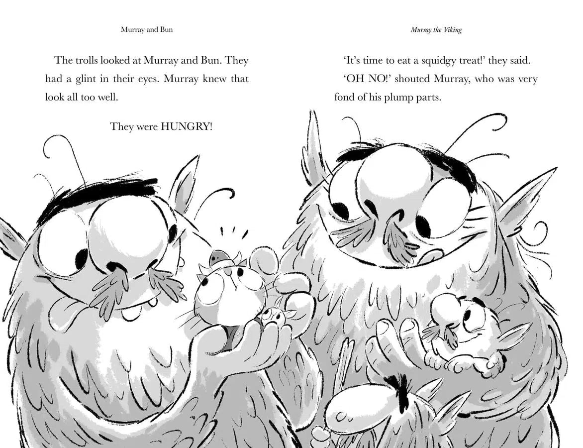 Murray and Bun #01 Murray the Viking (Adam Stower)-Fiction: 幽默搞笑 Humorous-買書書 BuyBookBook