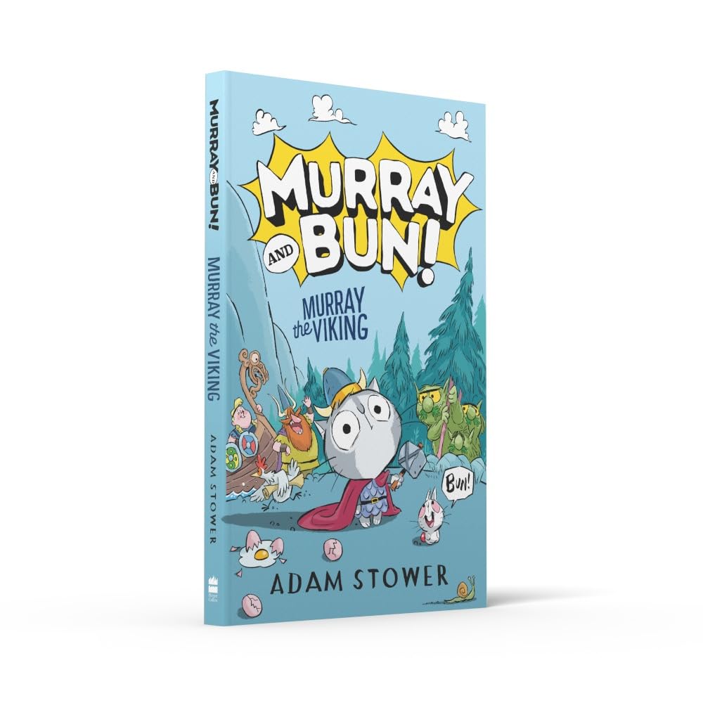 Murray and Bun #01 Murray the Viking (Adam Stower)-Fiction: 幽默搞笑 Humorous-買書書 BuyBookBook