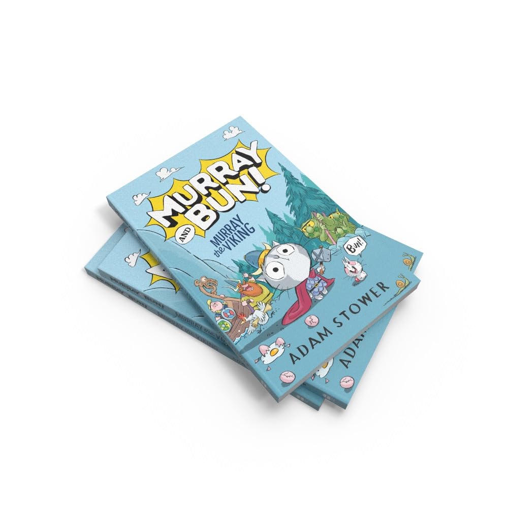 Murray and Bun #01 Murray the Viking (Adam Stower)-Fiction: 幽默搞笑 Humorous-買書書 BuyBookBook