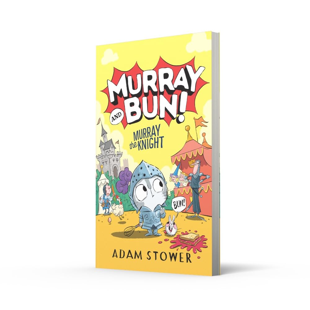 Murray and Bun #02 Murray the Knight (Adam Stower)-Children’s / Teenage fiction: Humorous stories-買書書 BuyBookBook
