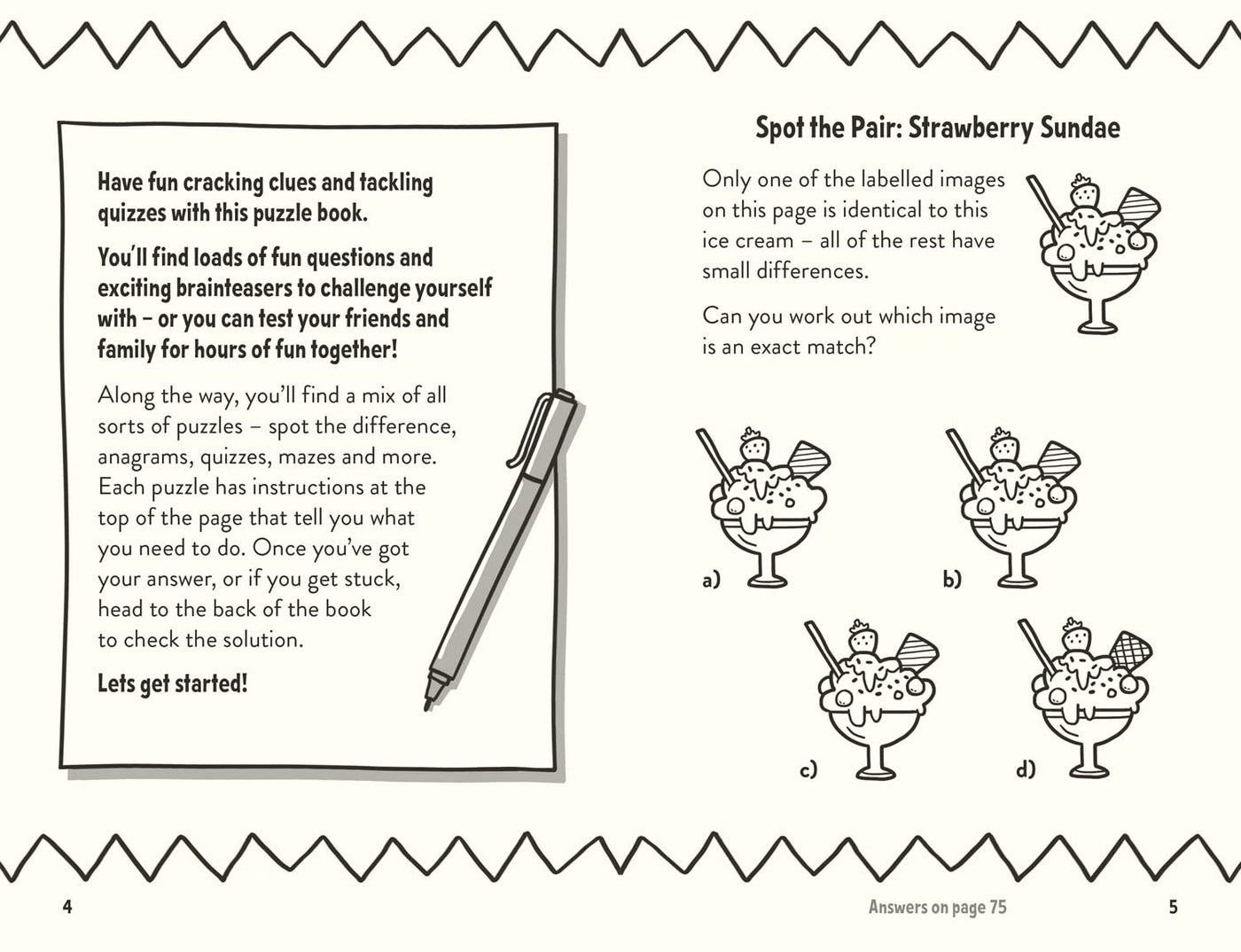 Amazing Puzzles and Quizzes for Every 7 Year Old (Clive Gifford)-Activity: 益智解謎 Puzzle & Quiz-買書書 BuyBookBook