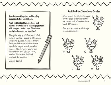 Amazing Puzzles and Quizzes for Every 7 Year Old (Clive Gifford)-Activity: 益智解謎 Puzzle & Quiz-買書書 BuyBookBook