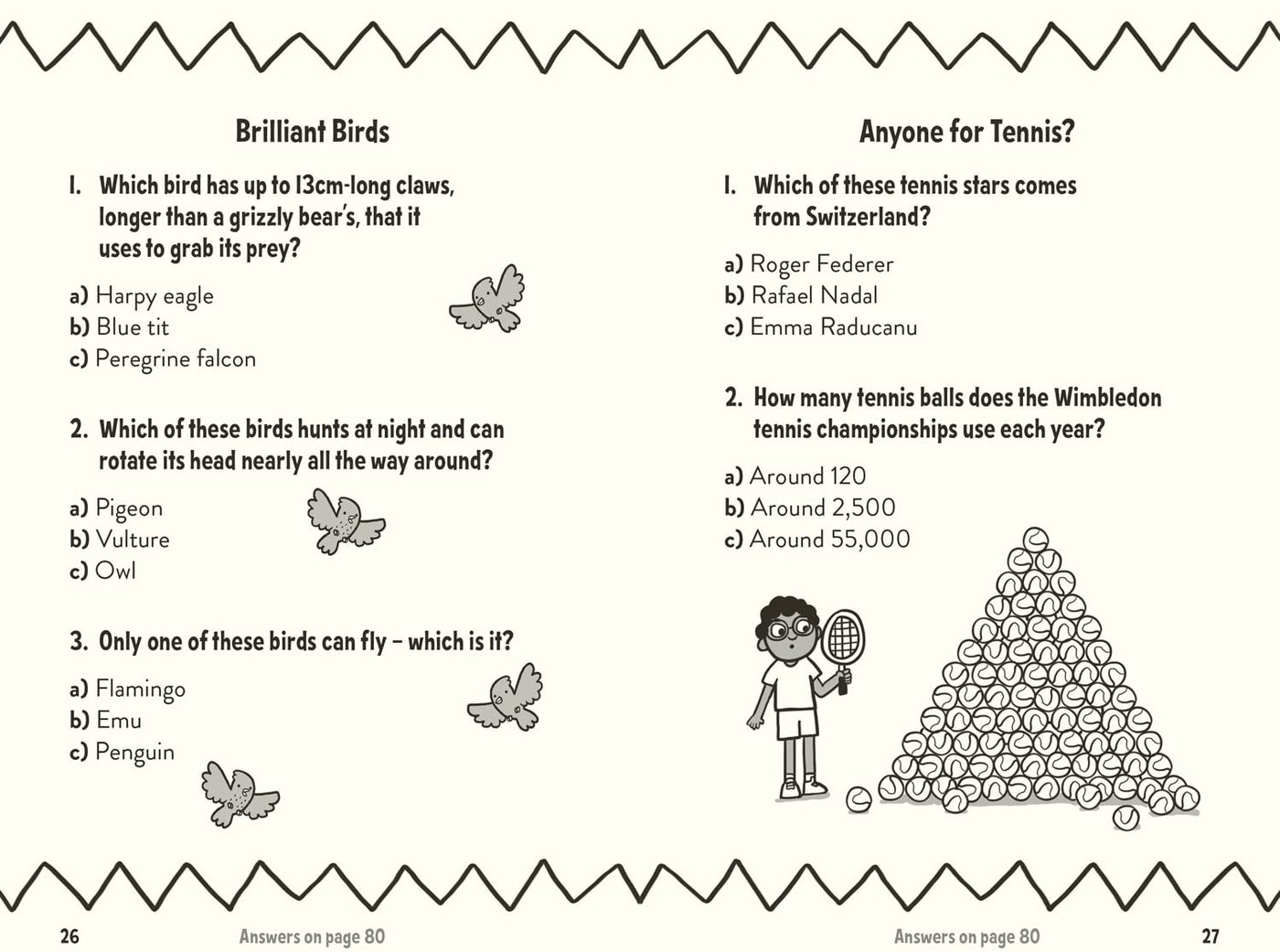 Amazing Puzzles and Quizzes for Every 8 Year Old (Clive Gifford)-Activity: 益智解謎 Puzzle & Quiz-買書書 BuyBookBook