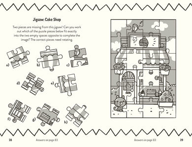Amazing Puzzles and Quizzes for Every 9 Year Old (Clive Gifford)-Activity: 益智解謎 Puzzle & Quiz-買書書 BuyBookBook