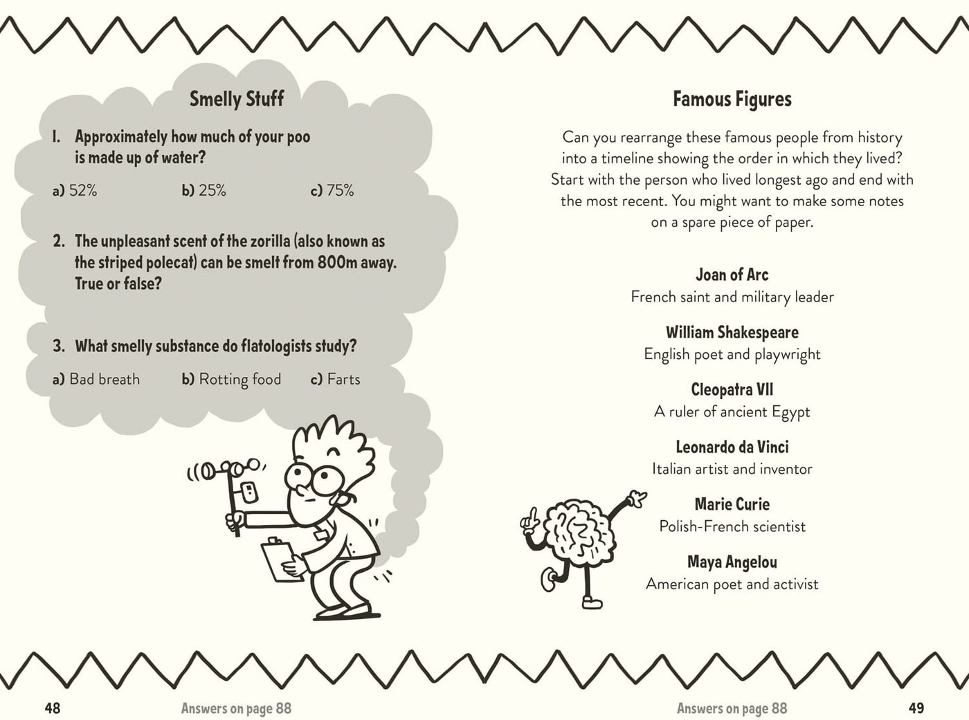 Amazing Puzzles and Quizzes for Every 9 Year Old (Clive Gifford)-Activity: 益智解謎 Puzzle & Quiz-買書書 BuyBookBook