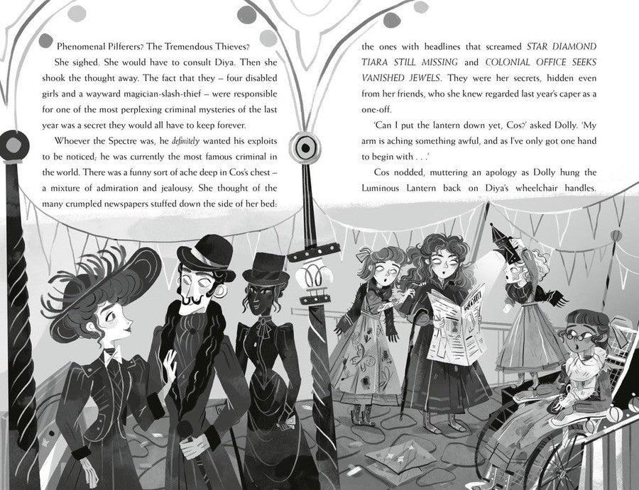 Cosima Unfortunate #02 Cosima Unfortunate Foils a Fraud (Laura Noakes)-Fiction: 歷險科幻 Adventure & Science Fiction-買書書 BuyBookBook