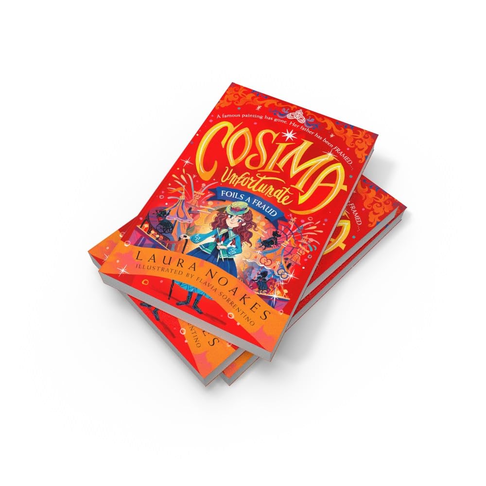 Cosima Unfortunate #02 Cosima Unfortunate Foils a Fraud (Laura Noakes)-Fiction: 歷險科幻 Adventure & Science Fiction-買書書 BuyBookBook