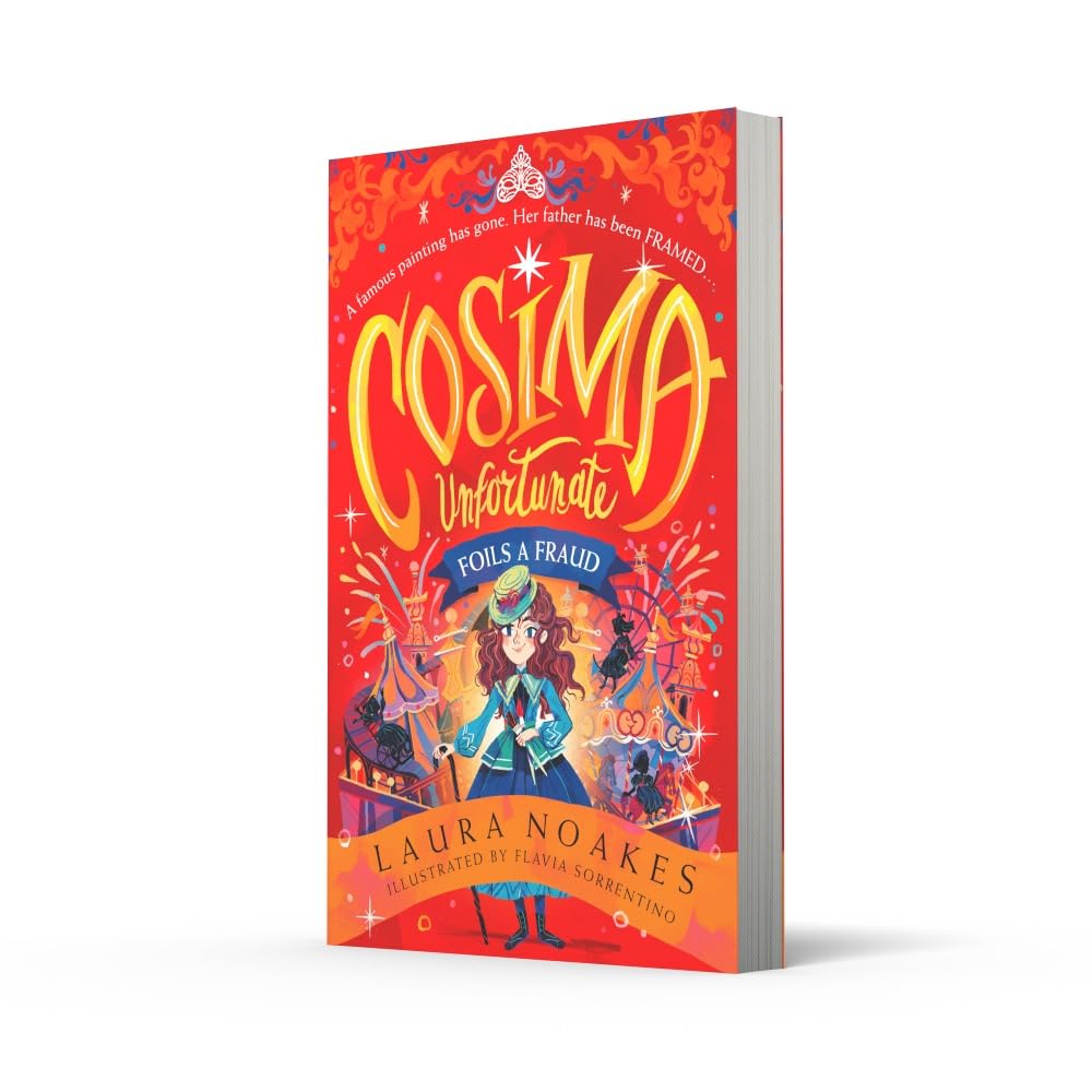 Cosima Unfortunate #02 Cosima Unfortunate Foils a Fraud (Laura Noakes)-Fiction: 歷險科幻 Adventure & Science Fiction-買書書 BuyBookBook
