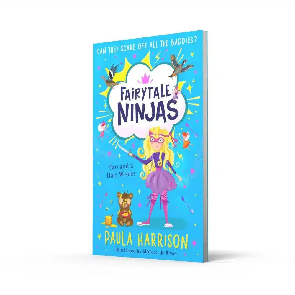 Fairytale Ninjas #03 Two and a Half Wishes (Paula Harrison)-Fiction: 歷險科幻 Adventure & Science Fiction-買書書 BuyBookBook