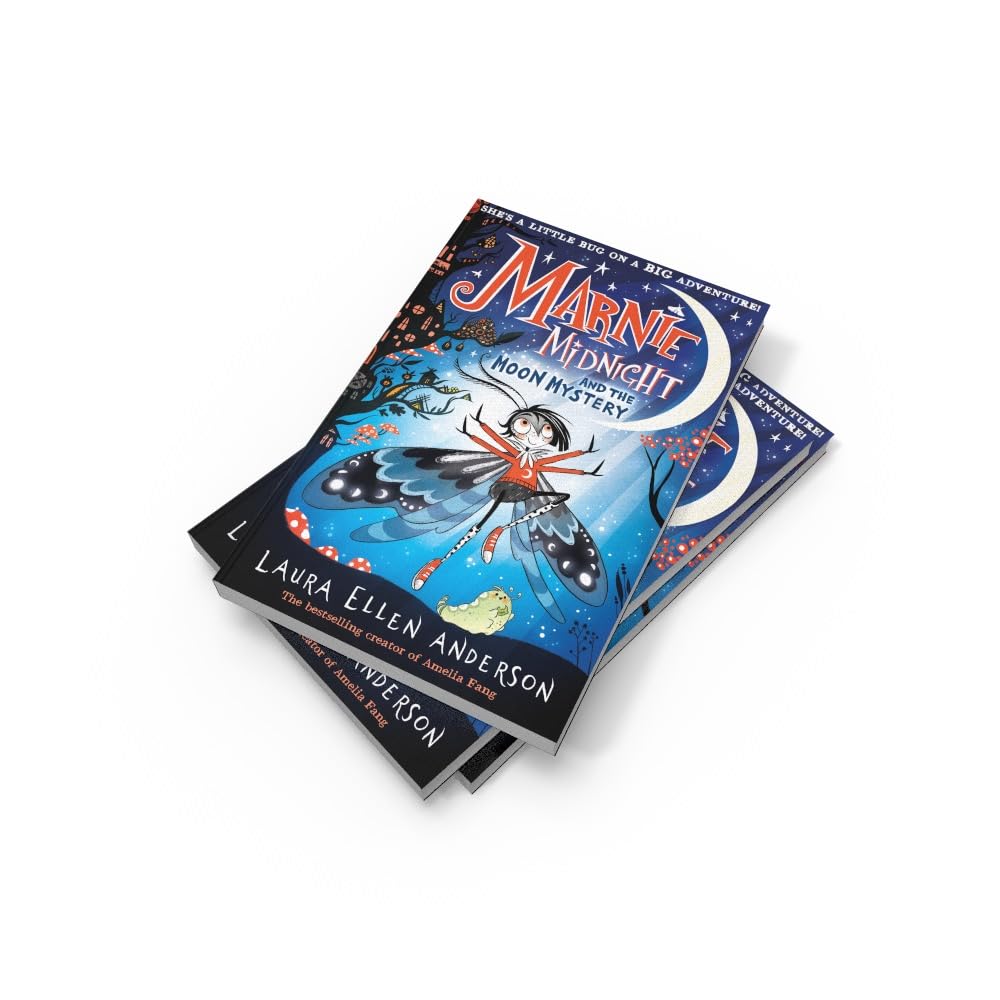 Marnie Midnight #01 and the Moon Mystery (Laura Ellen Anderson)-Children’s / Teenage fiction: Fantasy-買書書 BuyBookBook