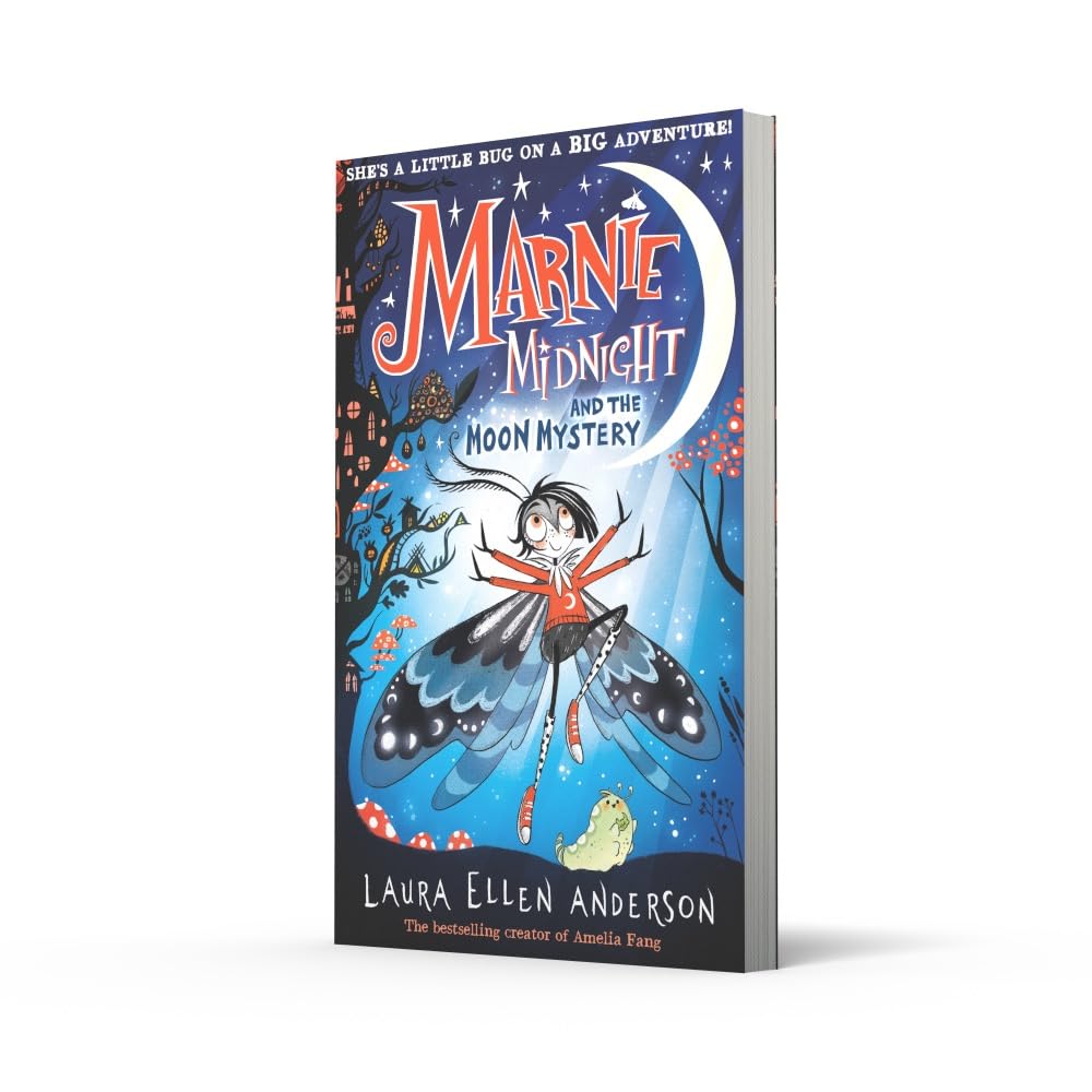 Marnie Midnight #01 and the Moon Mystery (Laura Ellen Anderson)-Children’s / Teenage fiction: Fantasy-買書書 BuyBookBook