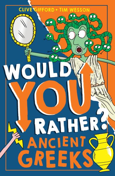 Would You Rather? Ancient Greeks cover (ISBN 9780008599317)