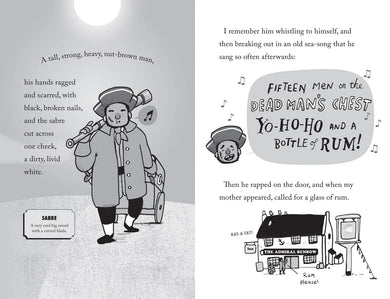 Comic Classics - Treasure Island (Jack Noel)-Fiction: 歷險科幻 Adventure & Science Fiction-買書書 BuyBookBook