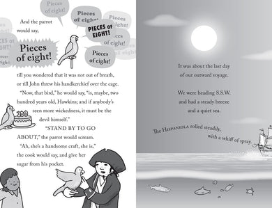 Comic Classics - Treasure Island (Jack Noel)-Fiction: 歷險科幻 Adventure & Science Fiction-買書書 BuyBookBook