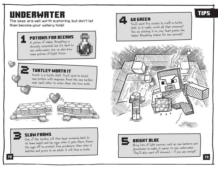 Minecraft Tips, Tricks and Hacks (Mojang AB)-Nonfiction: 興趣遊戲 Hobby and Interest-買書書 BuyBookBook