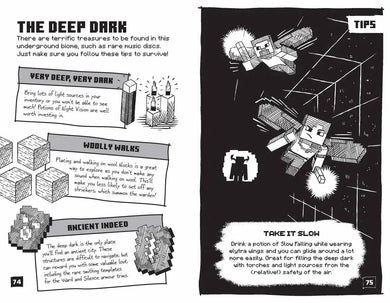 Minecraft Tips, Tricks and Hacks (Mojang AB)-Nonfiction: 興趣遊戲 Hobby and Interest-買書書 BuyBookBook