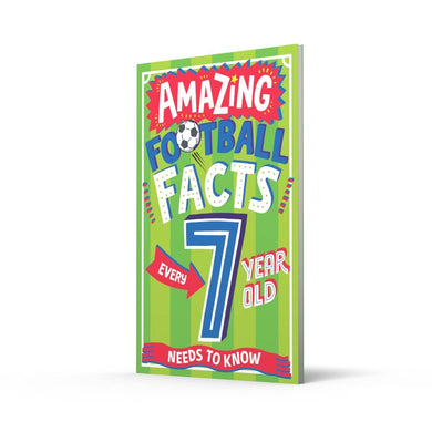 Amazing Football Facts Every 7 Year Old Needs to Know (Clive Gifford)-Nonfiction: 興趣遊戲 Hobby and Interest-買書書 BuyBookBook
