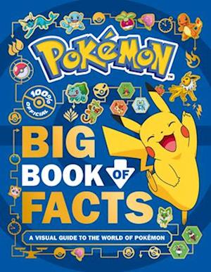 Pokémon: Big Book of Facts cover (ISBN 9780008616793)