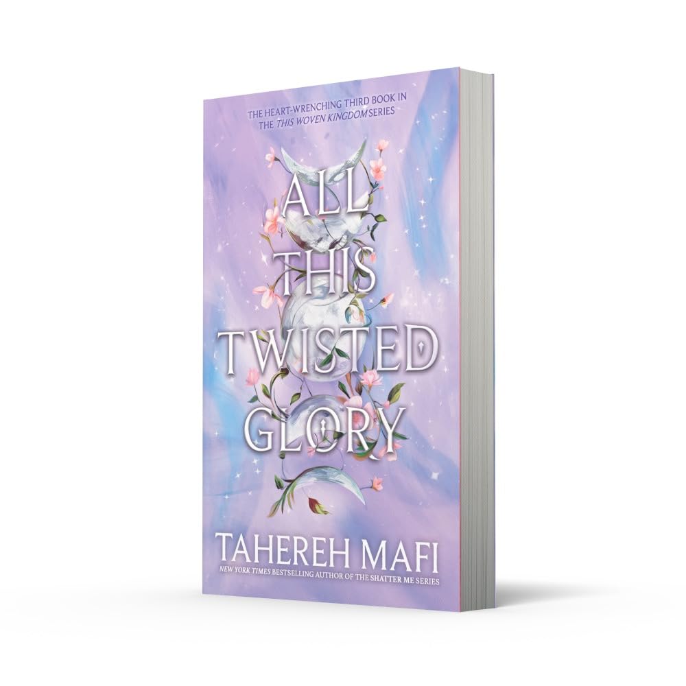 This Woven Kingdom #03 All This Twisted Glory (Tahereh Mafi)-Children’s / Teenage fiction: General and modern fiction-買書書 BuyBookBook