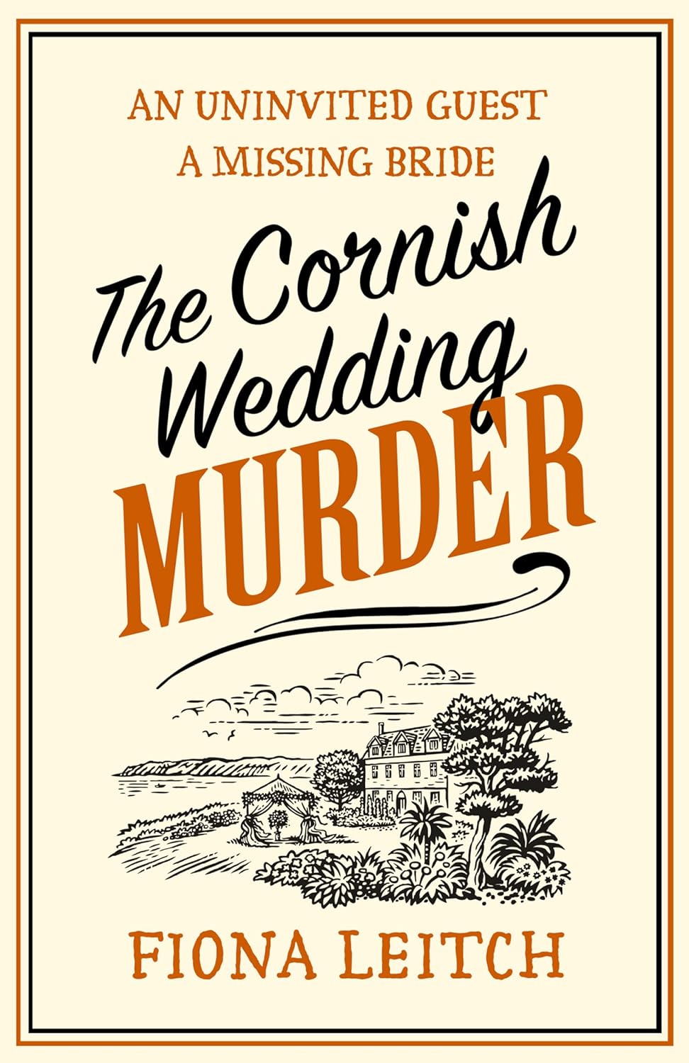 A Nosey Parker Cozy Mystery #01 The Cornish Wedding Murder (Fiona Leitch)-Fiction: Crime and mystery-買書書 BuyBookBook