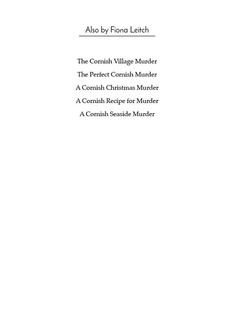 A Nosey Parker Cozy Mystery #01 The Cornish Wedding Murder (Fiona Leitch)-Fiction: Crime and mystery-買書書 BuyBookBook